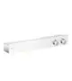Hansgrohe-HG-Thermostat-Universal-ShowerTablet-600-2-Verbraucher-DN15-weiss-chrom-13108400 gallery number 1